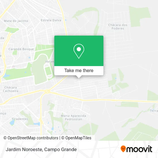 Jardim Noroeste map