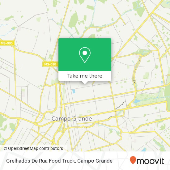 Grelhados De Rua Food Truck map