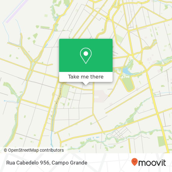 Rua Cabedelo 956 map