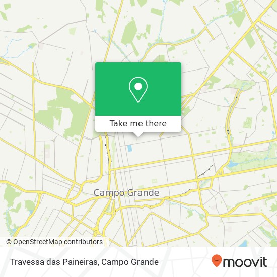 Travessa das Paineiras map