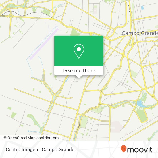 Centro Imagem map