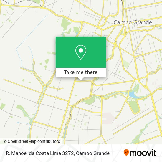 R. Manoel da Costa Lima 3272 map