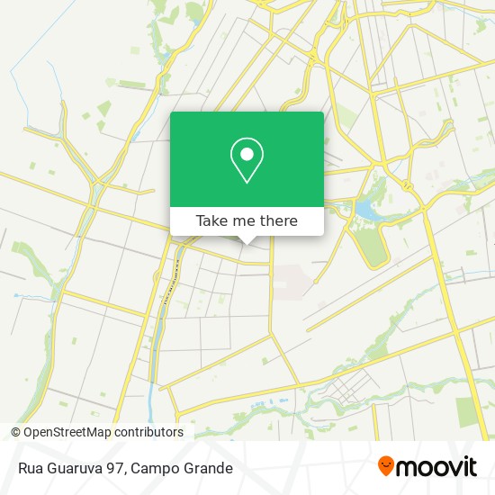 Mapa Rua Guaruva 97
