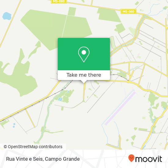 Rua Vinte e Seis map