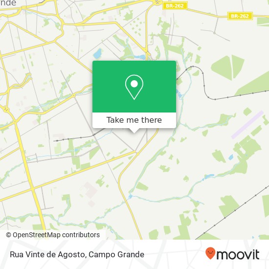 Rua Vinte de Agosto map