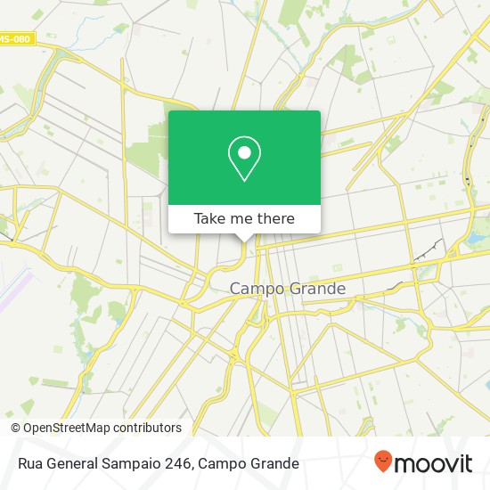Mapa Rua General Sampaio 246