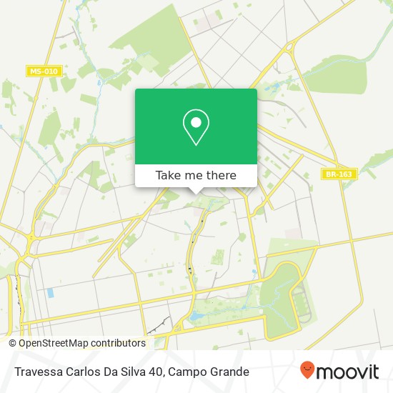 Travessa Carlos Da Silva 40 map