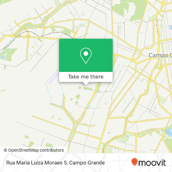 Rua Maria Luíza Moraes 5 map