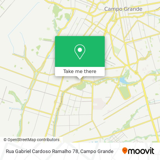 Rua Gabriel Cardoso Ramalho 78 map