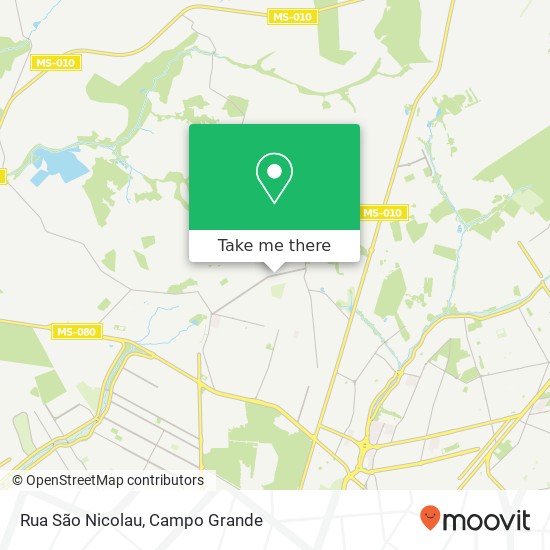 Rua São Nicolau map