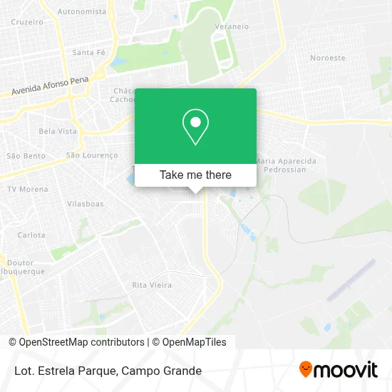 Lot. Estrela Parque map