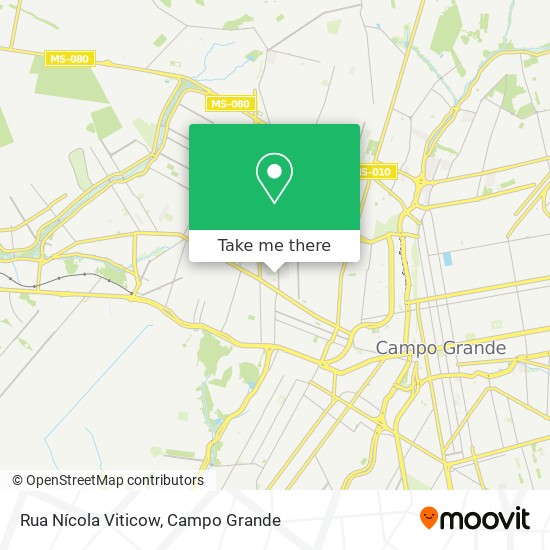 Rua Nícola Viticow map