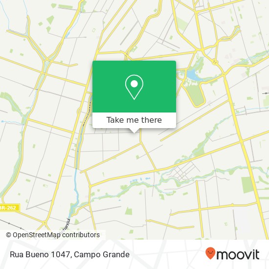 Rua Bueno 1047 map
