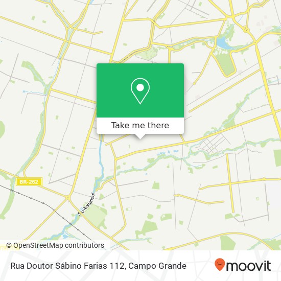 Rua Doutor Sábino Farias 112 map