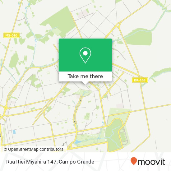 Mapa Rua Itiei Miyahira 147