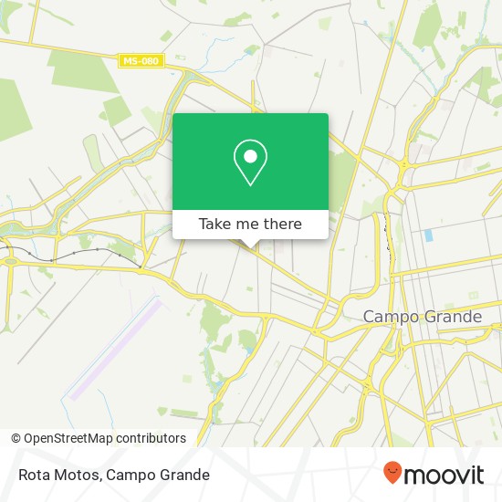 Rota Motos map