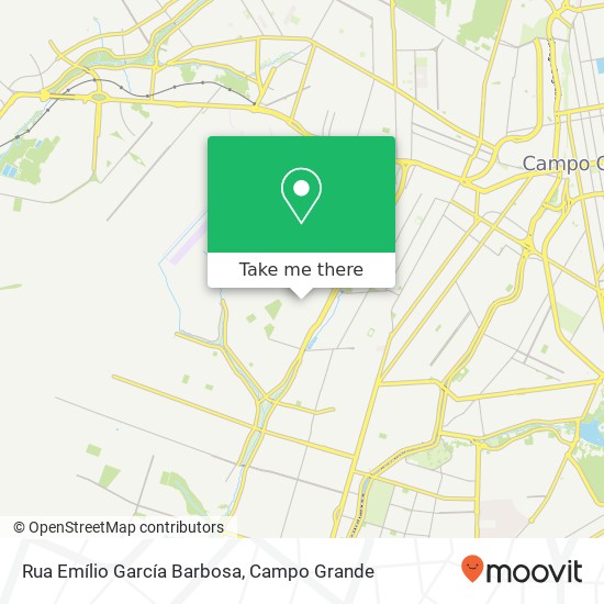 Rua Emílio García Barbosa map