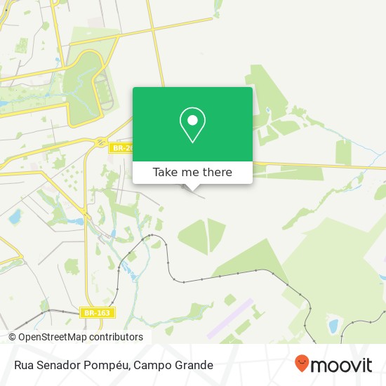 Rua Senador Pompéu map