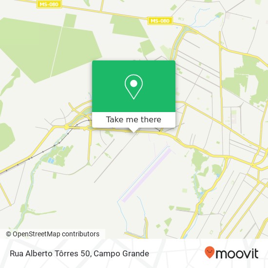 Mapa Rua Alberto Tôrres 50