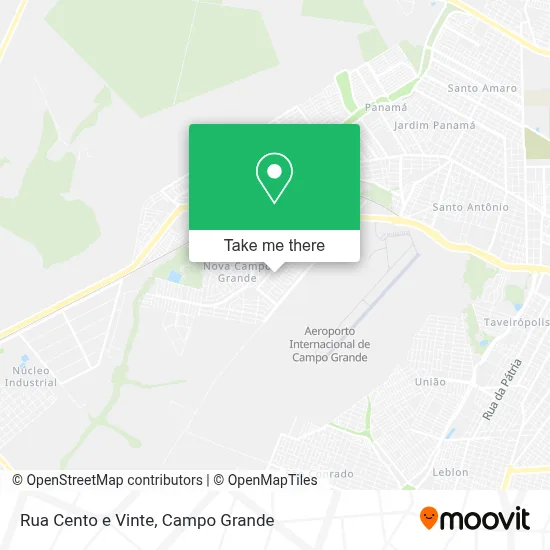 Rua Cento e Vinte map