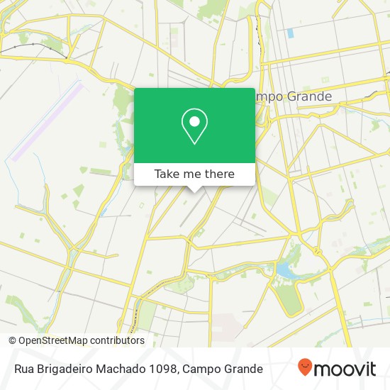 Rua Brigadeiro Machado 1098 map