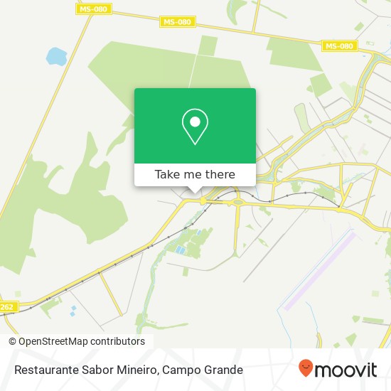 Restaurante Sabor Mineiro map