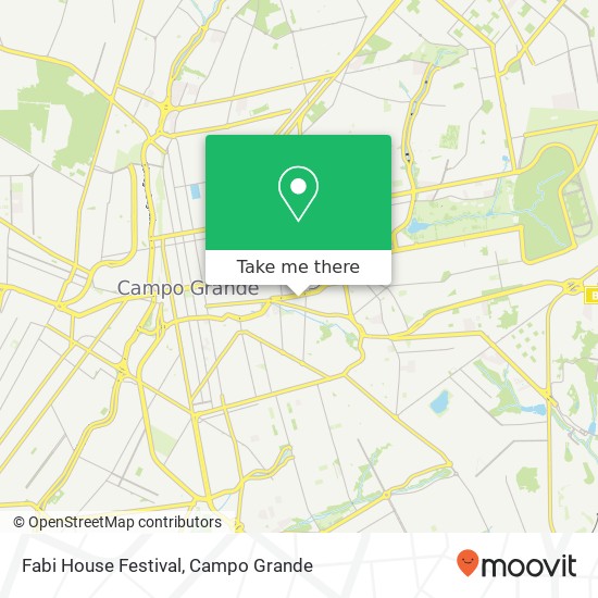 Fabi House Festival map