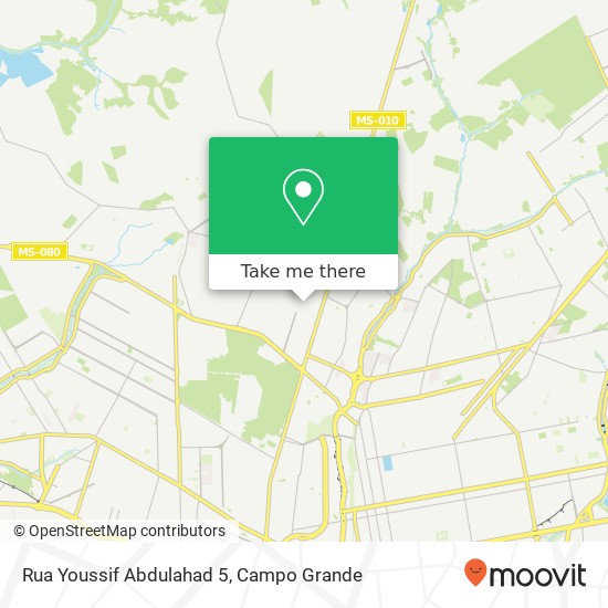 Mapa Rua Youssif Abdulahad 5