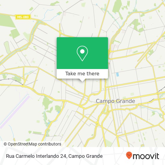 Rua Carmelo Interlando 24 map