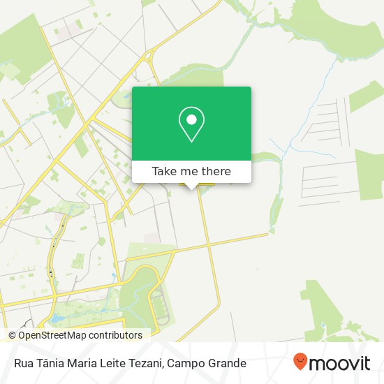 Rua Tânia Maria Leite Tezani map