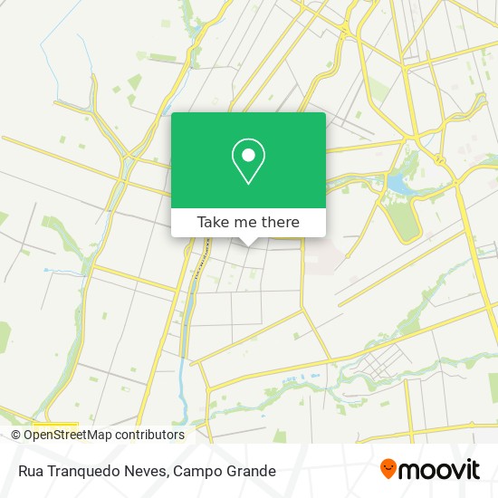 Rua Tranquedo Neves map