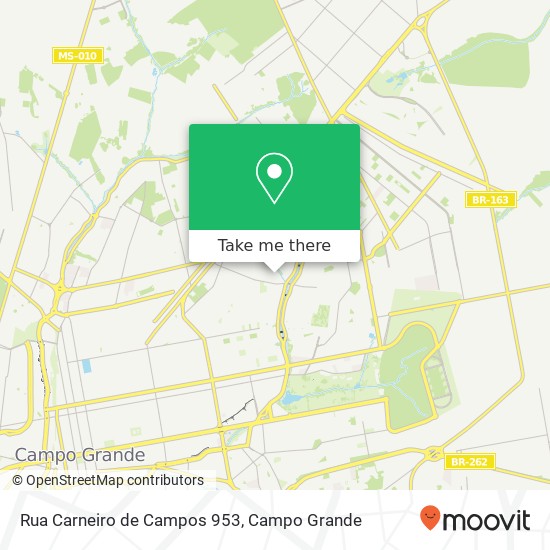 Mapa Rua Carneiro de Campos 953