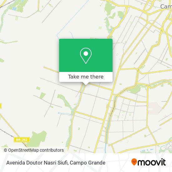 Avenida Doutor Nasri Siufi map