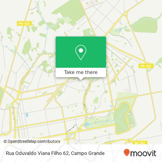 Mapa Rua Oduvaldo Viana Filho 62