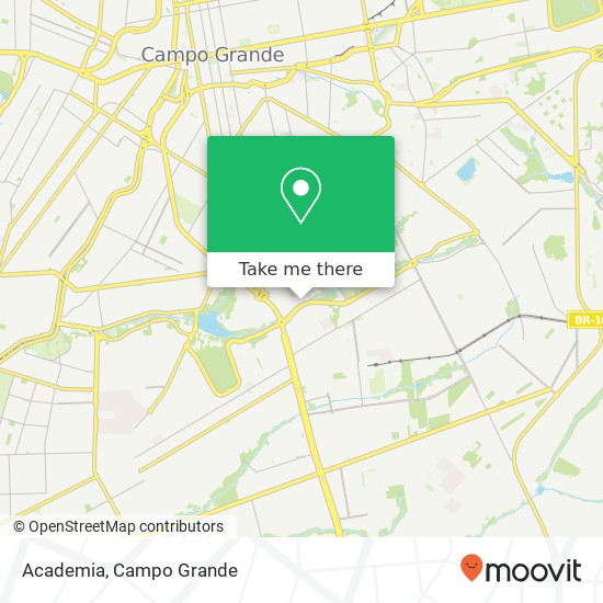 Academia map