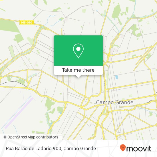 Rua Barão de Ladário 900 map