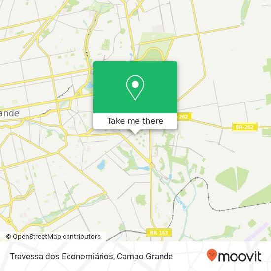 Travessa dos Economiários map