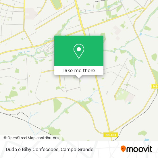 Duda e Biby Confeccoes map