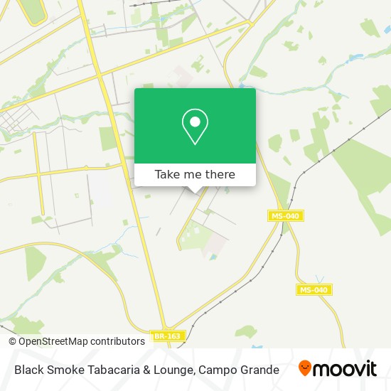 Black Smoke Tabacaria & Lounge map