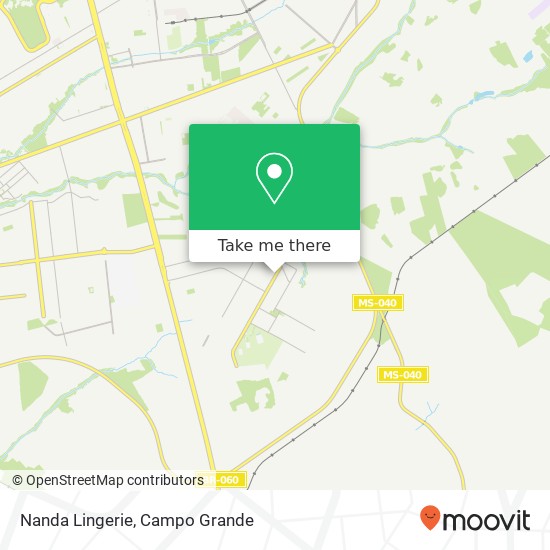 Nanda Lingerie, Rua Imbiriba, 138 Moreninha Campo Grande-MS 79065-192 map