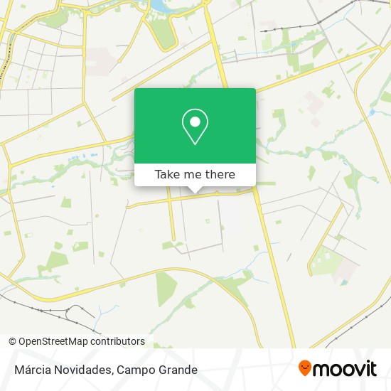 Márcia Novidades map