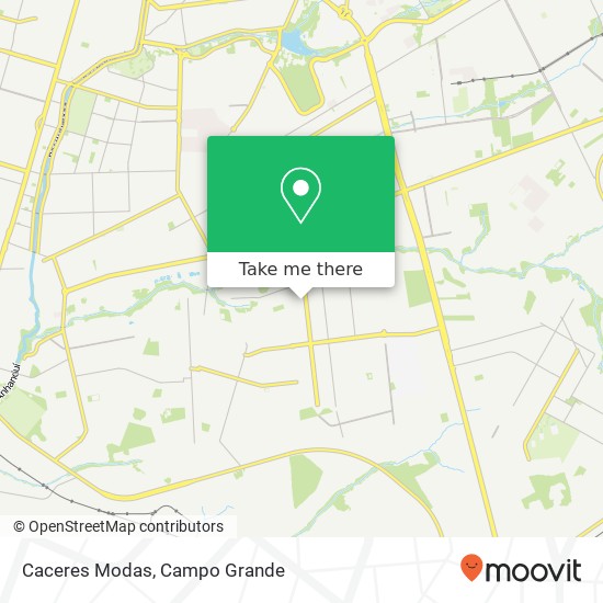 Caceres Modas, Rua dos Topógrafos, 366 Centro Oeste Campo Grande-MS 79073-120 map