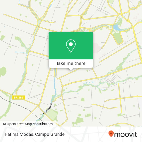 Fatima Modas, Rua Ponta das Pedras, 864 Aero Rancho Campo Grande-MS 79083-830 map