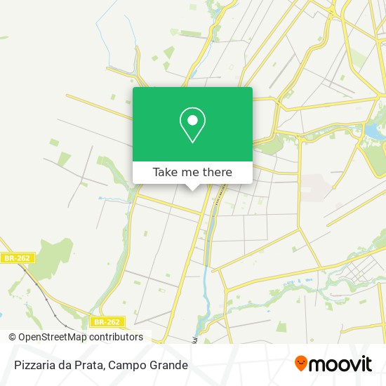 Pizzaria da Prata map