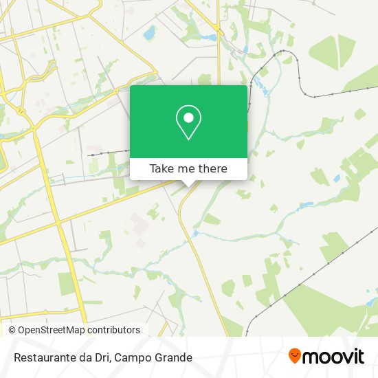 Restaurante da Dri map