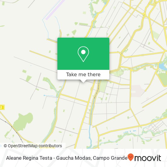 Aleane Regina Testa - Gaucha Modas, Rua Buarque de Macedo, 545 Tijuca Campo Grande-MS 79094-060 map