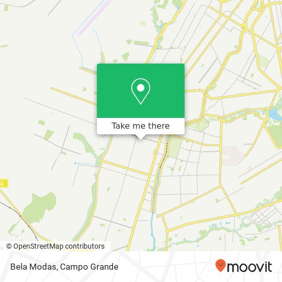 Bela Modas, Rua Severino Pinheiro, 581 Tijuca Campo Grande-MS 79094-061 map