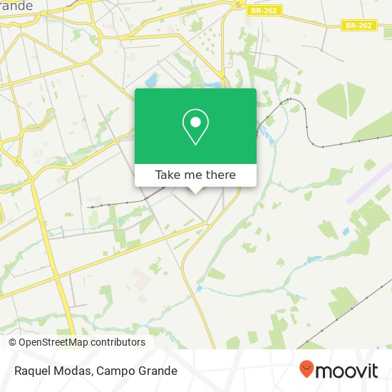 Raquel Modas, Rua Eufrates, 247 Rita Vieira Campo Grande-MS 79062-440 map