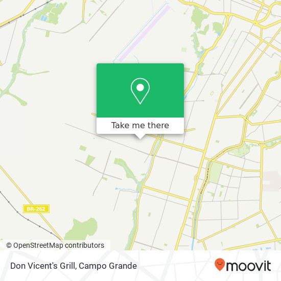 Don Vicent's Grill, Rua Engenheiro Edno Machado São Conrado Campo Grande-MS 79093-350 map