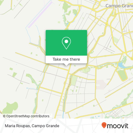 Maria Roupas, Rua Culuene, 39 Tijuca Campo Grande-MS 79092-570 map